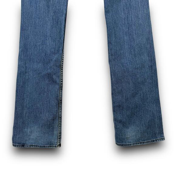 Habitual Los Angeles Womens Low Rise Bootcut Jeans Medium Wash Size 26 Long Tall - Picture 8 of 10